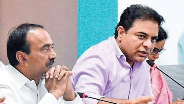 కేటీఆర్ సీఎం అభ్యర్థిత్వాన్ని స్వాగతించా : ఈటల