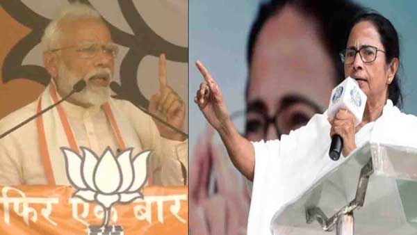 West Bengal Election Results 2021: Tough fight between ruling TMC and BJP in initial rounds West Bengal Election Results 2021: Tough fight between ruling TMC and BJP in initial rounds