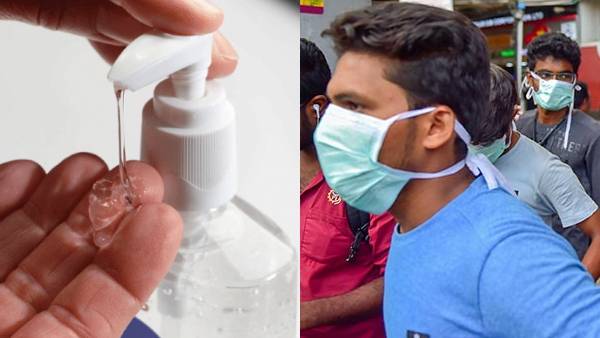 Vijayawada: shocking prices of masks, sanitizers and covid control related things Vijayawada: shocking prices of masks, sanitizers and covid control related things