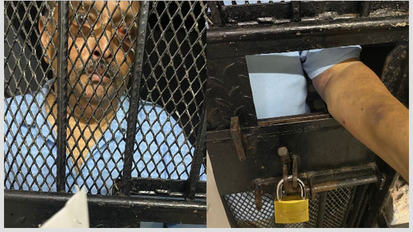 First Images Of Fugitive Mehul Choksi From Dominica Prison First Images Of Fugitive Mehul Choksi From Dominica Prison