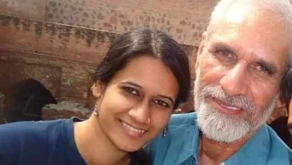 Pinjra Tod Activist Natasha Narwals father and senior CPIM leader Mahavir narwal dies of covid Pinjra Tod Activist Natasha Narwals father and senior CPIM leader Mahavir narwal dies of covid