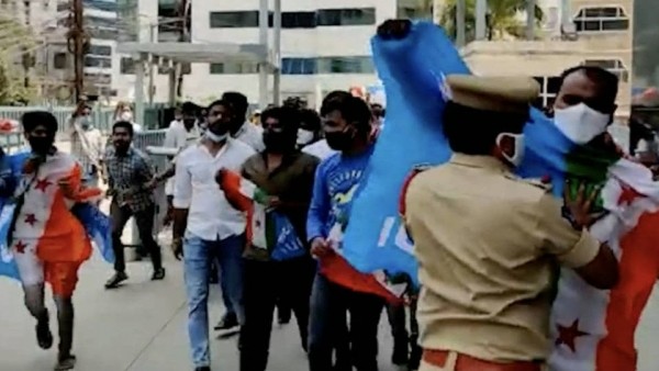 What should be done to the occupying minister? NSUI directly questioned.! What should be done to the occupying minister? NSUI directly questioned.!