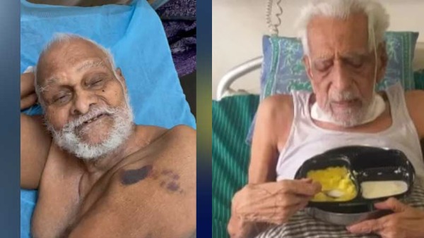 110 year old ramananda theertha in telangana 103 year old doreswamy in karnataka beats covid 19 110 year old ramananda theertha in telangana 103 year old doreswamy in karnataka beats covid 19