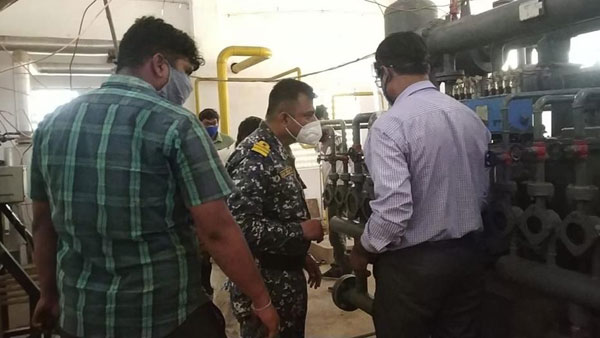 వారం రోజుల పాటు మరమ్మతులు