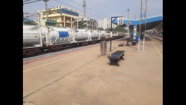 టాటా నగర్ టూ బెంగళూరు