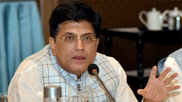 మీ కోటా పంపించాం.... పీయూష్ గోయల్