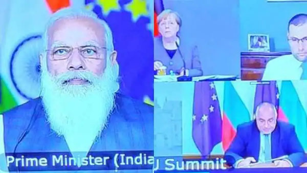 PM Modi calling EU leaders to support TRIPS waiver at WTO for Covid19 vaccines PM Modi calling EU leaders to support TRIPS waiver at WTO for Covid19 vaccines