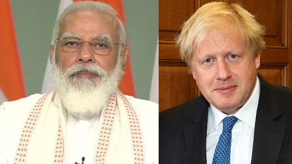 PM Modi and UK PM Boris Johnson to announce £1 billion in new UK-India trade PM Modi and UK PM Boris Johnson to announce £1 billion in new UK-India trade