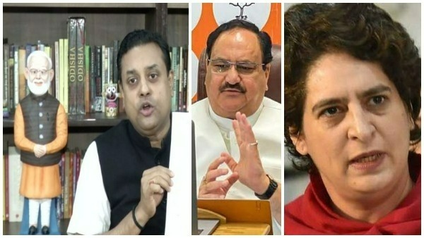 Congress hit back on BJP over toolkit row, files complaint on Nadda others, priyanka gandhi reacts Congress hit back on BJP over toolkit row, files complaint on Nadda others, priyanka gandhi reacts