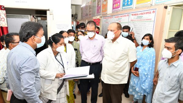 Ongoing Rapid Fever Survey in the City.!CS who made a surprise inspection.! Ongoing Rapid Fever Survey in the City.!CS who made a surprise inspection.!