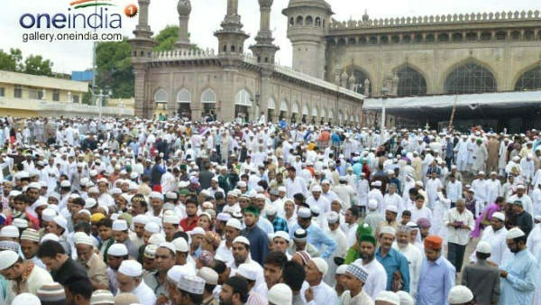 Home Minister says to muslims to follow the guidelines of lockdown in prayers.! Home Minister says to muslims to follow the guidelines of lockdown in prayers.!