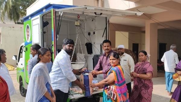 break to ration door delivery programme in ap due to covid surge, mdus sudden strike break to ration door delivery programme in ap due to covid surge, mdus sudden strike