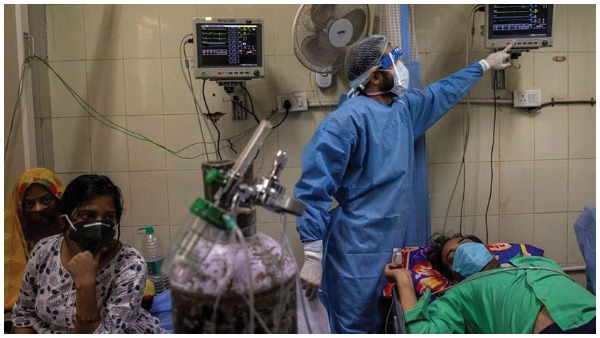 Tirupati: 11 COVID patients die in Ruia Hospital due to disruption in oxygen supply Tirupati: 11 COVID patients die in Ruia Hospital due to disruption in oxygen supply