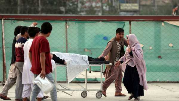 Death toll soars to 50 in school bombing in Afghan capital Kabul Death toll soars to 50 in school bombing in Afghan capital Kabul