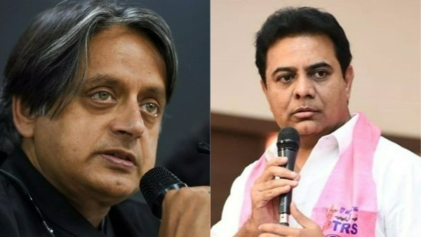 Floccinaucinihilipilification: Tharoors latest tongue-twister in friendly banter with KTR Floccinaucinihilipilification: Tharoors latest tongue-twister in friendly banter with KTR