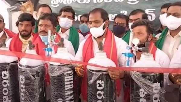 చిరంజీవి సేవల స్పూర్తిదాయకం