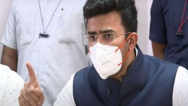 ఎంపీ తేజస్వి సూర్య ఎంట్రీతో సీన్ సిడేల్