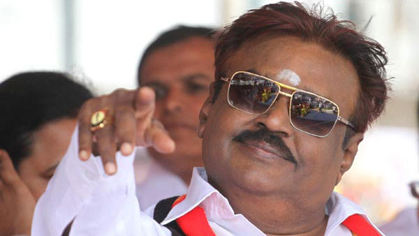 Vijayakanth admitted to hospital in Chennai, DMDK claims nothing to worry Vijayakanth admitted to hospital in Chennai, DMDK claims nothing to worry
