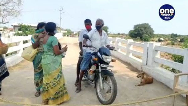 గ్రామ ప్రజలకు అండగా ఆరోగ్య రక్షణలో సర్పంచ్ చొరవ