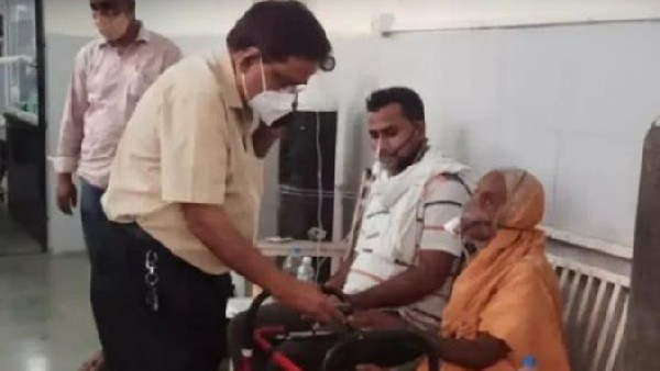 Covid Positive Woman Wakes Up Minutes Before Cremation in maharashtra Covid Positive Woman Wakes Up Minutes Before Cremation in maharashtra