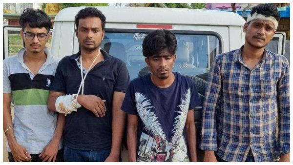 కామాంధులను కుమ్మేసిన పోలీసులు