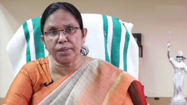 శైలజ విషయంలో వినతులు ఫెయిల్