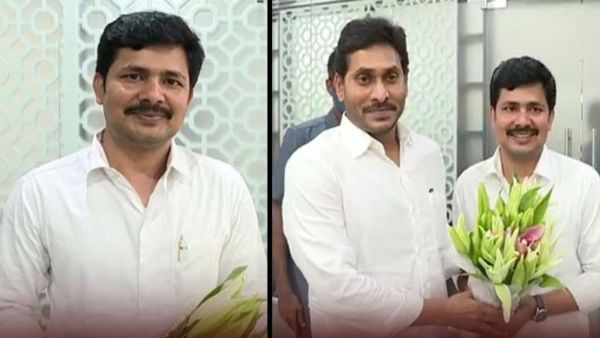 Congratulations to brother Gurumurthy says cm ys Jagan.! Congratulations to brother Gurumurthy says cm ys Jagan.!
