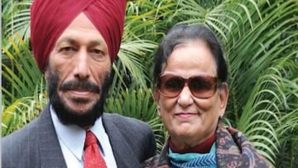 Legendary Athlete Milkha Singhs Wife Died from coronavirus Legendary Athlete Milkha Singhs Wife Died from coronavirus