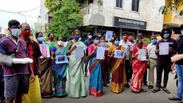 చెన్నైలో తమిళ సినిమా నటి లక్ష్మి