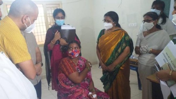 ఏపీలో ఒకేరోజు 13.45 లక్షల మందికి వ్యాక్సిన్..