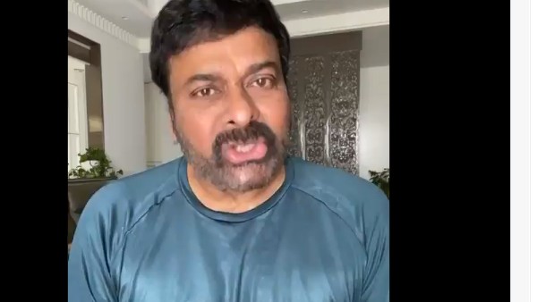 Megastar Chiranjeevi himself said that a child named Anshi inspired him even more. Megastar Chiranjeevi himself said that a child named Anshi inspired him even more.