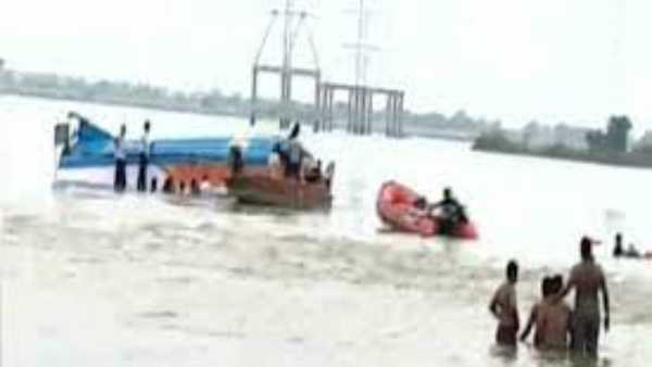 ప్రమాదవశాత్తు నదిలో పడి ప్రవీణ్ మృతి..