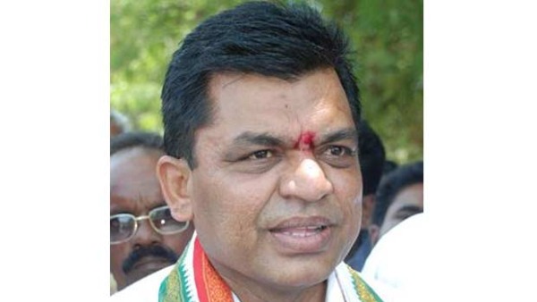 former union minister balaram naik reaction over ec disqalifying him former union minister balaram naik reaction over ec disqalifying him