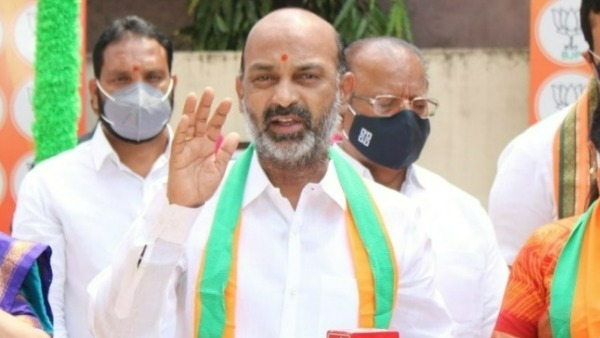 india will be corona free: bandi sanjay india will be corona free: bandi sanjay