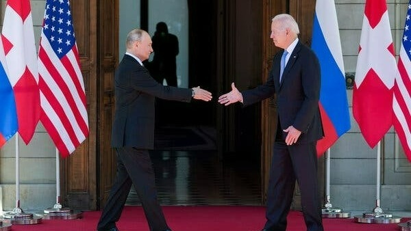 Biden-Putin Historic talks talks in Geneva: First meeting concludes, expanded meeting next Biden-Putin Historic talks talks in Geneva: First meeting concludes, expanded meeting next