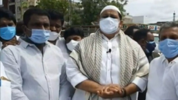 జగన్ గడ్డపై టిప్పు సుల్తాన్ విగ్రహం