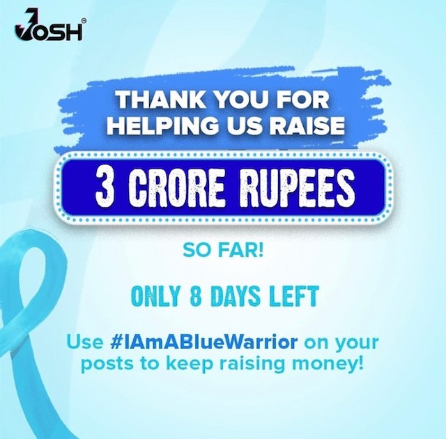 Be a blue warrior:Participate in josh apps campaign to help indias covid warriors Be a blue warrior:Participate in josh apps campaign to help indias covid warriors
