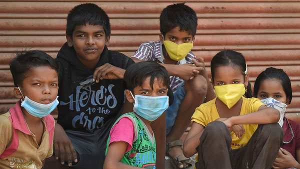 COVID-19 surge : 10k children need immediate care and protection, SC informed COVID-19 surge : 10k children need immediate care and protection, SC informed