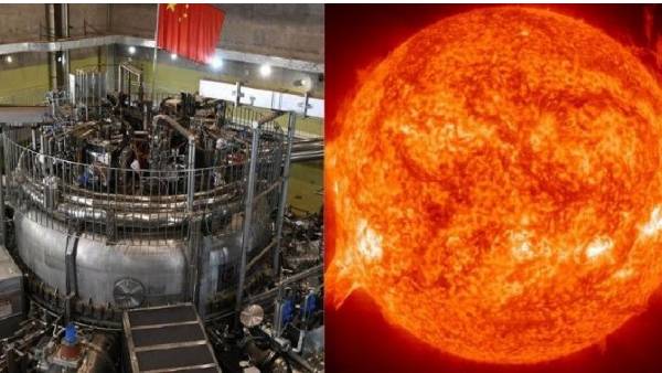 China creates artificial sun,Its fusion reactor sets a new record China creates artificial sun,Its fusion reactor sets a new record