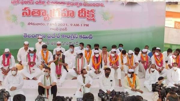 మరణించిన వారి కుటుంబాలకు పరిహారం చెల్లించాలి.. కోవిడ్, బ్లాక్ ఫంగస్ లను ఆరోగ్యశ్రీలో చేర్చాలన్న షబ్బీర్ అలీ..