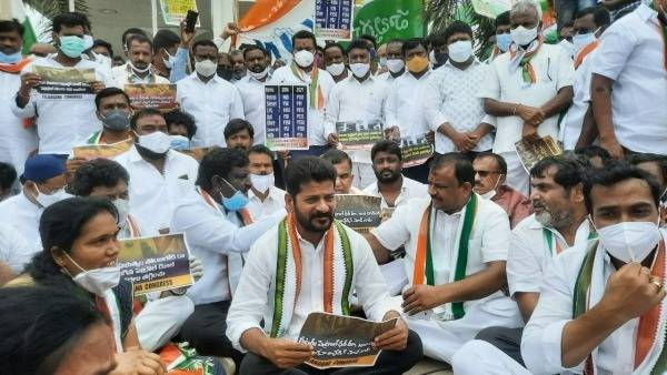 పెట్రో ఉత్పత్తులను జీఎస్టీలో ఎందుకు చేర్చడం లేదు.. సూటిగా ప్రశ్నించిన ఎంపీ రేవంత్ రెడ్డి
