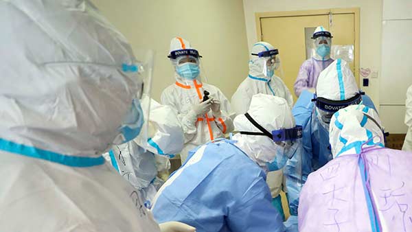 2493 people infected coronavirus in telangana 2493 people infected coronavirus in telangana