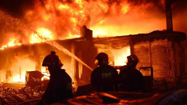 many people were killed after fire broke out at a martial arts school in central China many people were killed after fire broke out at a martial arts school in central China