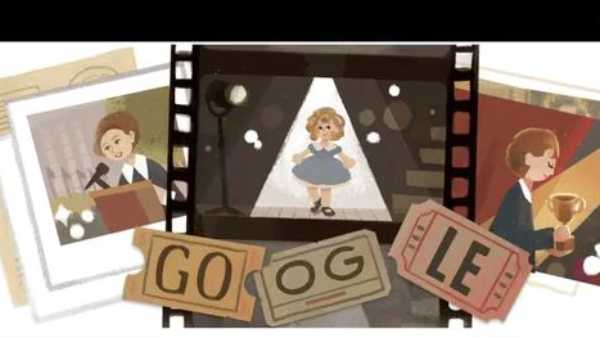 Google honours Hollywood icon Shirley Temple with animated doodle Google honours Hollywood icon Shirley Temple with animated doodle