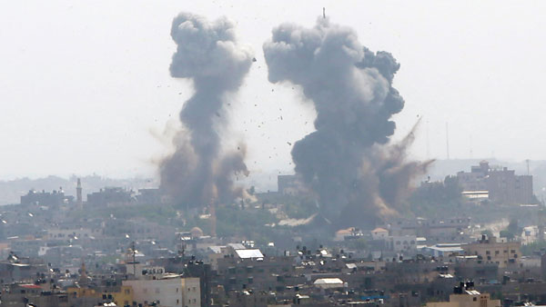 end to israel-hamas ceasefire pact with in a month, both sides start attacks again end to israel-hamas ceasefire pact with in a month, both sides start attacks again