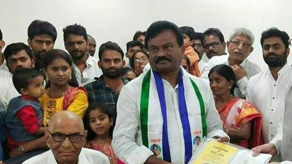 డిప్యూటీ ఛైర్మెన్గా జంగా క్రిష్ణమూర్తి