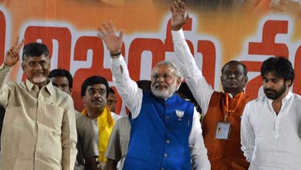 బీజేపీ కోసం పవన్..చంద్రబాబు