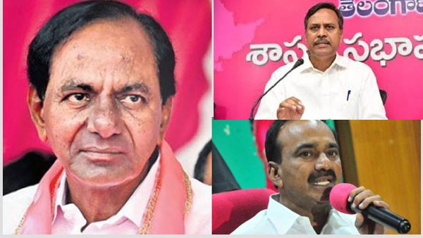 కేసీఆర్ తయారు చేసిన నేత