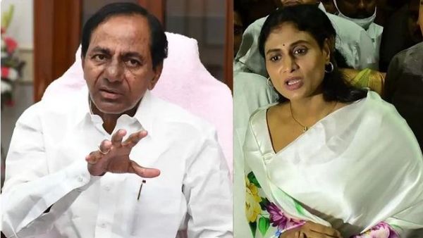 కేసీఆర్పై షర్మిల ఫైర్