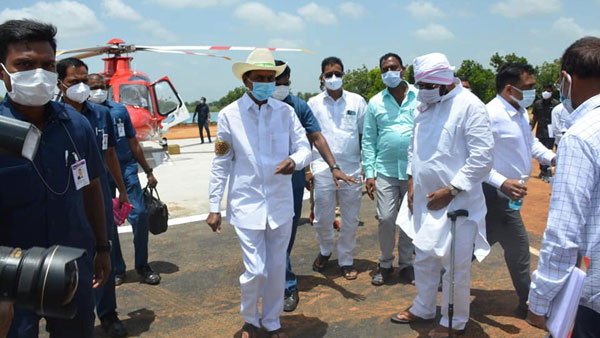 cm kcr inaugurates siddipet collectorate and police commissionerate buildings cm kcr inaugurates siddipet collectorate and police commissionerate buildings